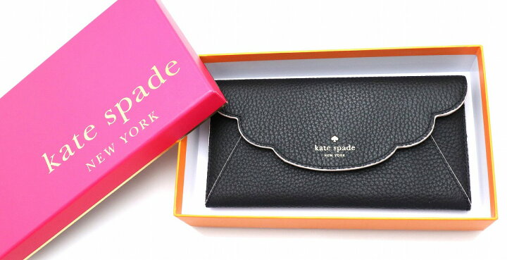 楽天市場】【未使用品】【財布】kate spade ケイトスペード 2つ折長 