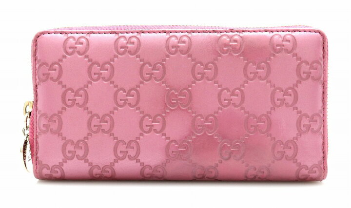 楽天市場】【財布】GUCCI グッチ グッチシマ ハートチャーム レザー 