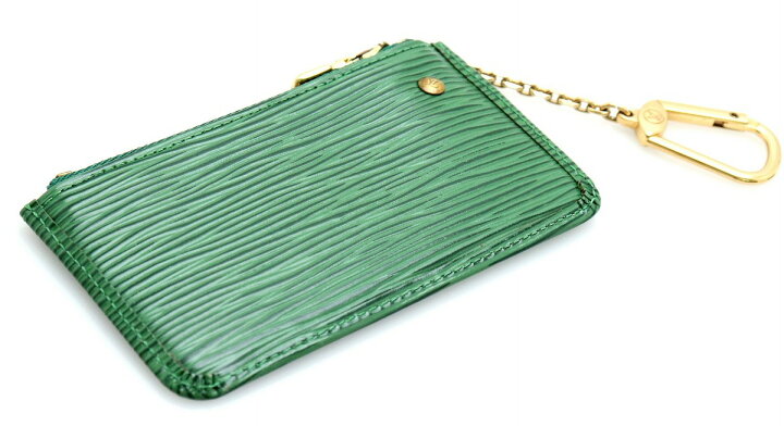 楽天市場】【財布】LOUIS VUITTON ルイ ヴィトン エピ ポシェット クレ 