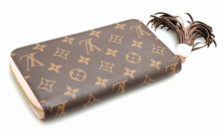 楽天市場】【財布】LOUIS VUITTON ルイ ヴィトン モノグラム ジッピー 