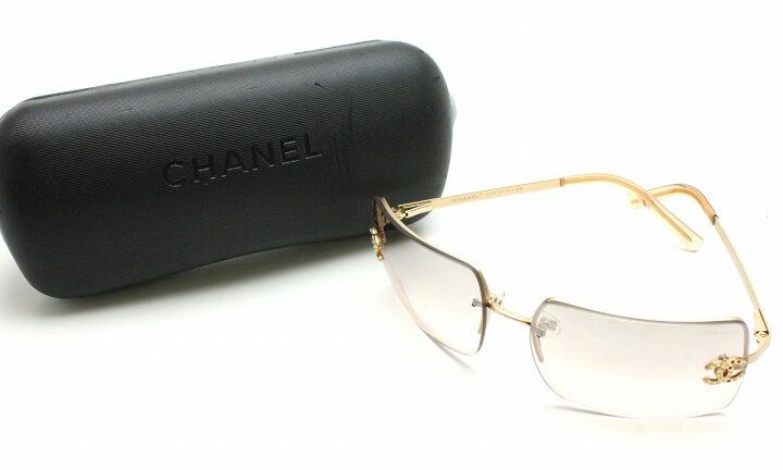 楽天市場】CHANEL シャネル サングラス ココマーク グレー 