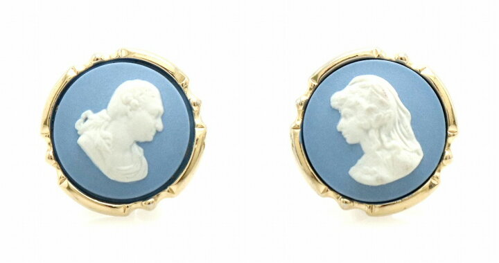 楽天市場】【ジュエリー】WEDGWOOD ウェッジウッド カフス ジャスパー 