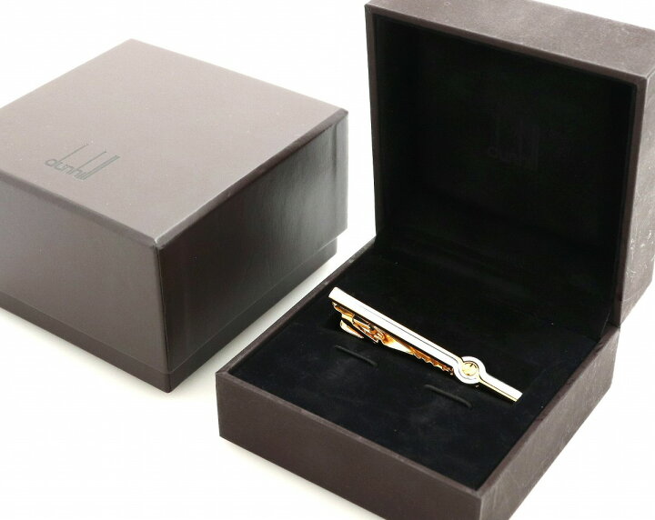 楽天市場】【未使用品】【ジュエリー】dunhill ダンヒル タイピン 