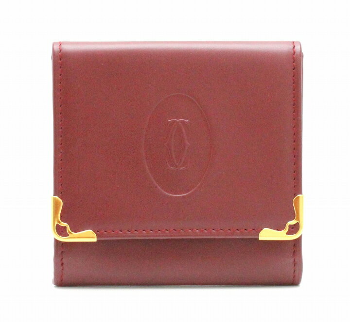 楽天市場】【財布】Cartier カルティエ マストライン マスト ドゥ 