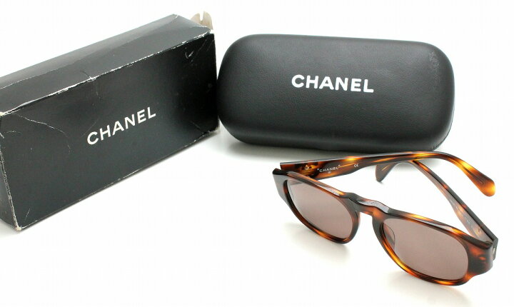 楽天市場】CHANEL シャネル サングラス スモーク ココマーク マーブル  
