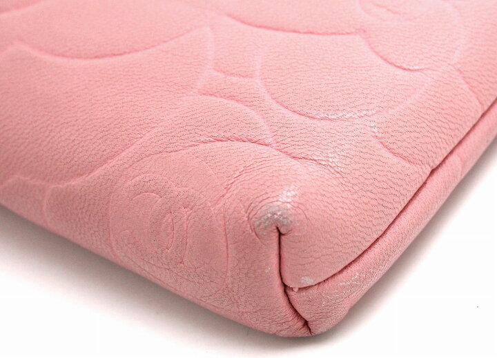 楽天市場】【財布】CHANEL シャネル カメリア モチーフ カメリア ココ  