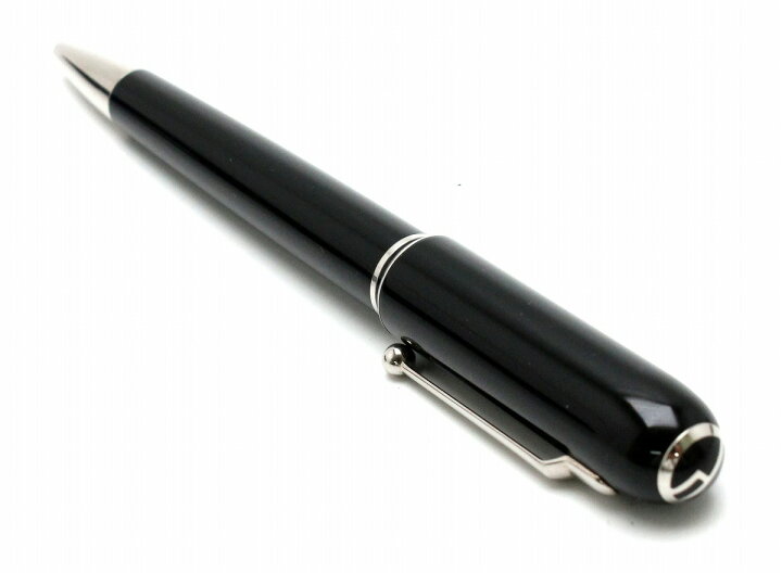 dunhill】 ダンヒルボールペン サイドカー ブラックピンストライプ  