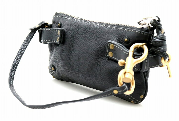 楽天市場】【バッグ】Chloe クロエ パディントン アクセサリーポーチ  