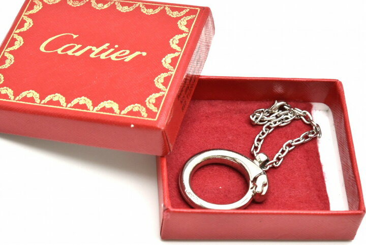 楽天市場】Cartier カルティエ パンサーモチーフ パンテール 