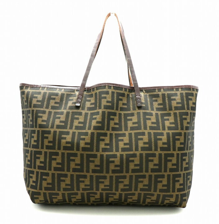 楽天市場】【バッグ】FENDI フェンディ ズッカ柄 トートバッグ  