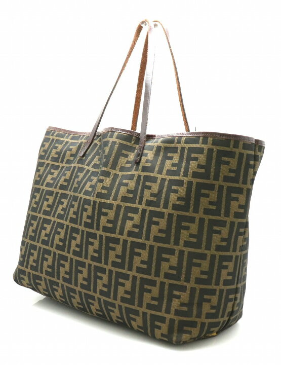 楽天市場】【バッグ】FENDI フェンディ ズッカ柄 トートバッグ  