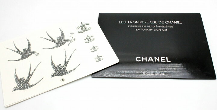 楽天市場】【未使用品】CHANEL シャネル タトゥーシール 5枚 スキン 
