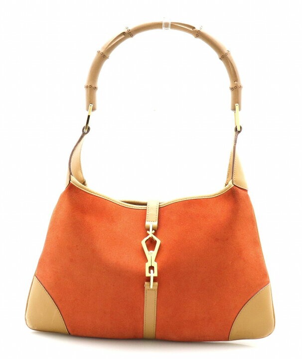 楽天市場】【バッグ】GUCCI グッチ バンブー ジャッキー ショルダー  