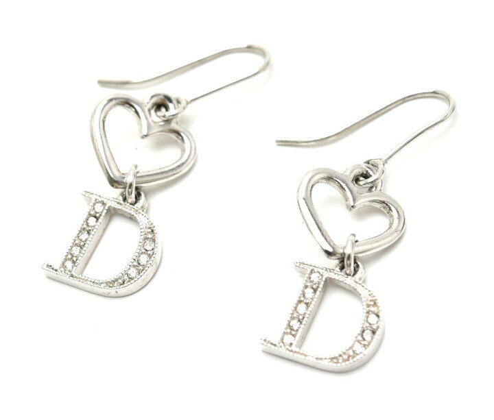 楽天市場】【ジュエリー】Christian Dior クリスチャン ディオール D  