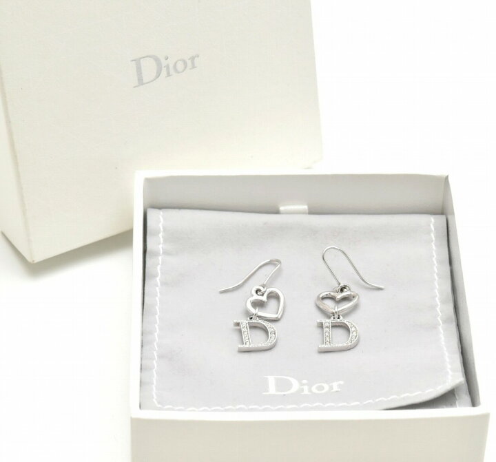 楽天市場】【ジュエリー】Christian Dior クリスチャン ディオール D 