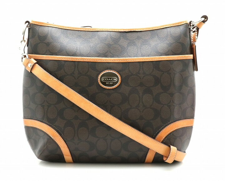 楽天市場】【バッグ】COACH コーチ シグネチャー クロスボディ 2WAY  