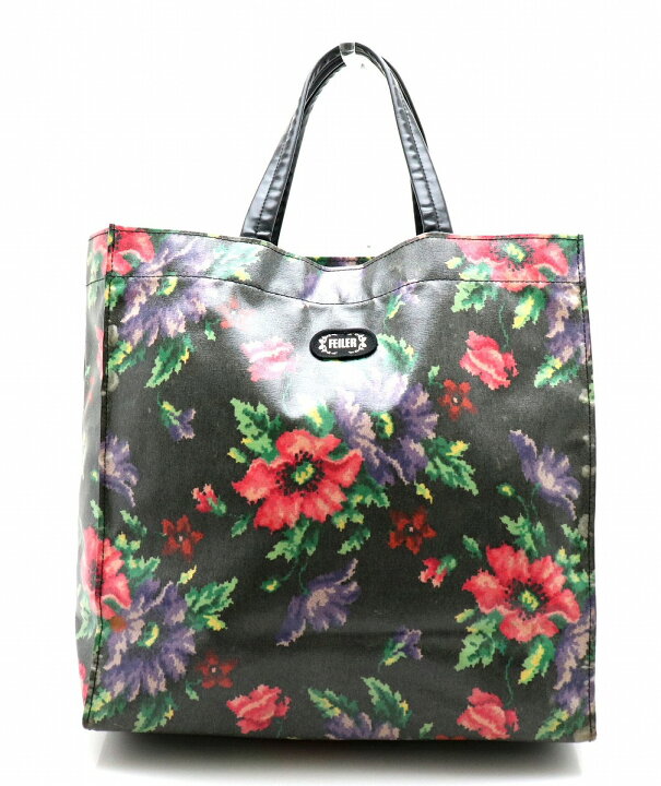 楽天市場】【バッグ】FEILER フェイラー ポピーズ トートバッグ  