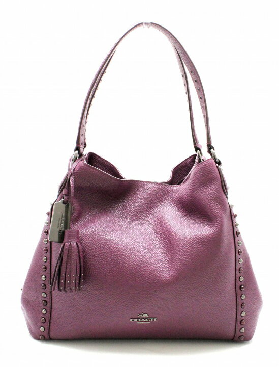 楽天市場】【未使用品】【バッグ】COACH コーチ フィービー スタッズ 