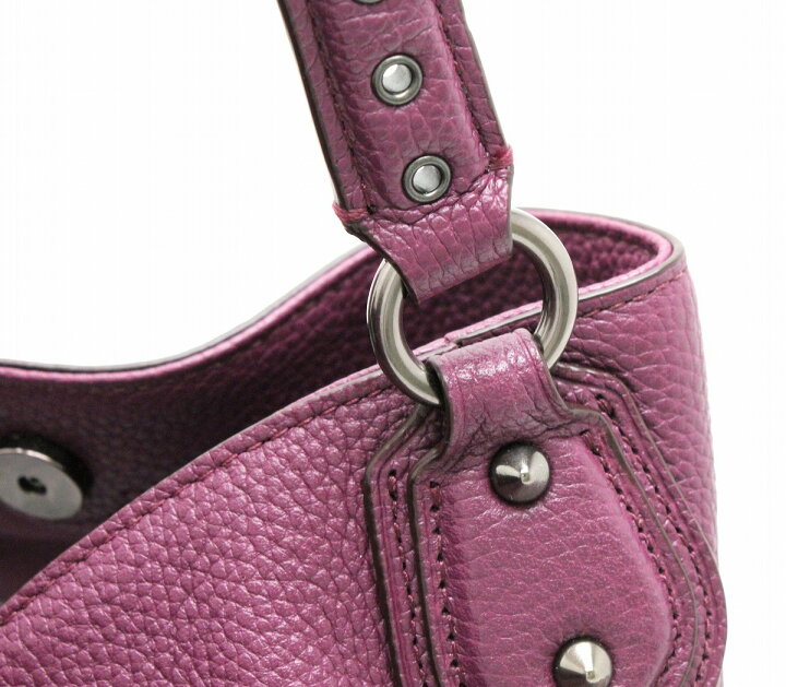 楽天市場】【未使用品】【バッグ】COACH コーチ フィービー スタッズ 