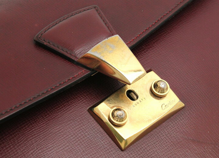 楽天市場】【バッグ】Cartier カルティエ パシャライン レザー カーフ 