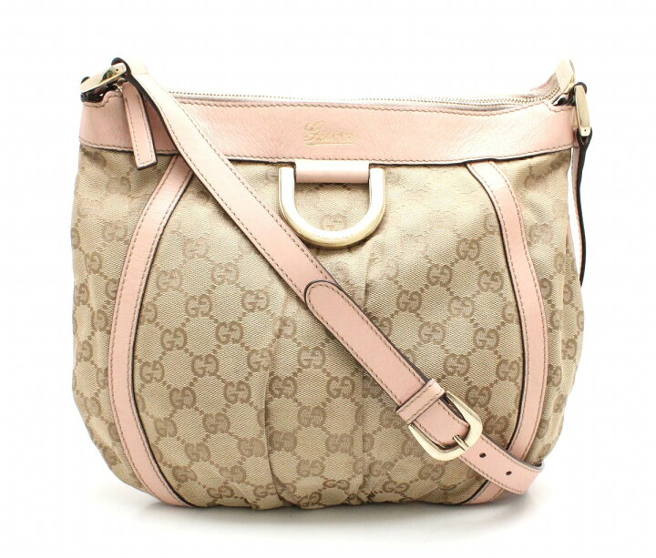 楽天市場】【バッグ】GUCCI グッチ GGキャンバス アビー ショルダー 