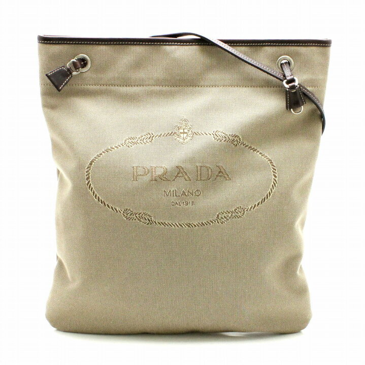 楽天市場】【バッグ】PRADA プラダ ロゴジャガード ショルダーバッグ  