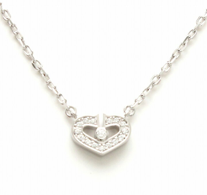 楽天市場】【ジュエリー】【新品仕上げ済】Cartier カルティエ Cハート  