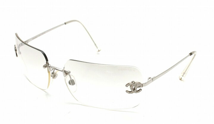 楽天市場】CHANEL シャネル サングラス ココマーク ラインストーン  