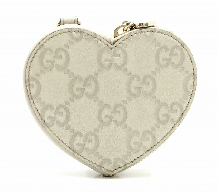 楽天市場】【財布】GUCCI グッチ グッチシマ ハート コインケース 小銭  
