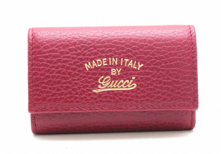 楽天市場】【新品未使用品】GUCCI グッチ スイング 6連キーケース  