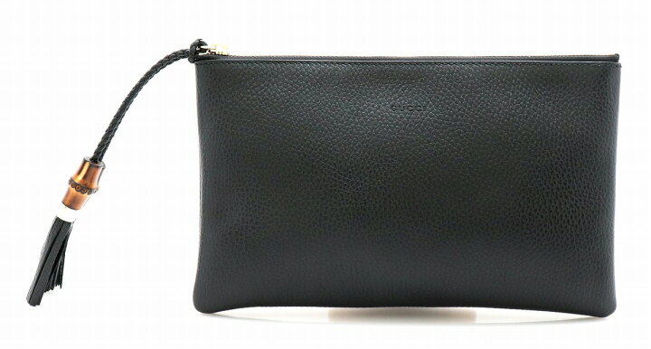 楽天市場】【バッグ】GUCCI グッチ バンブー タッセル クラッチバッグ  