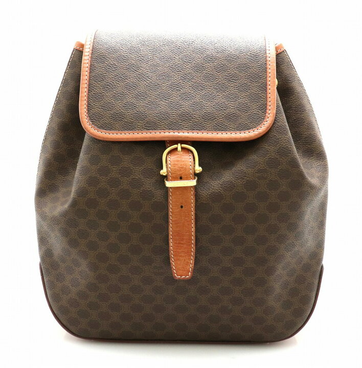 楽天市場】【バッグ】CELINE セリーヌ マカダム柄 バックパック  