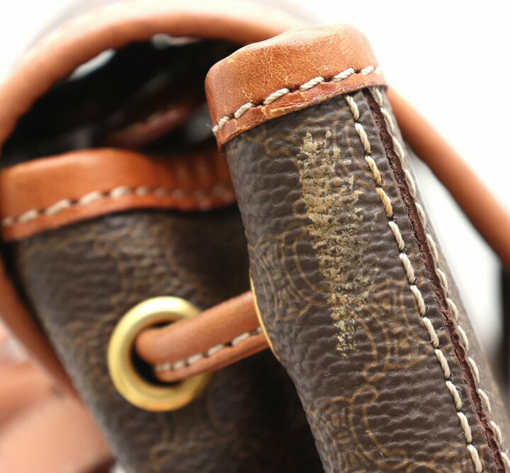 楽天市場】【バッグ】CELINE セリーヌ マカダム柄 バックパック  