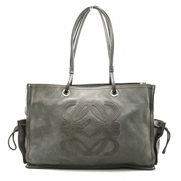 楽天市場】【バッグ】LOEWE ロエベ アナグラム ショルダートート  