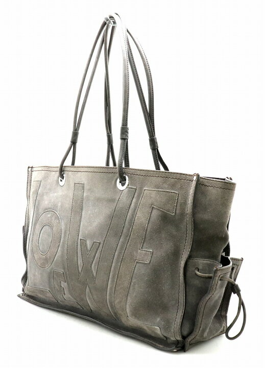 楽天市場】【バッグ】LOEWE ロエベ アナグラム ショルダートート 