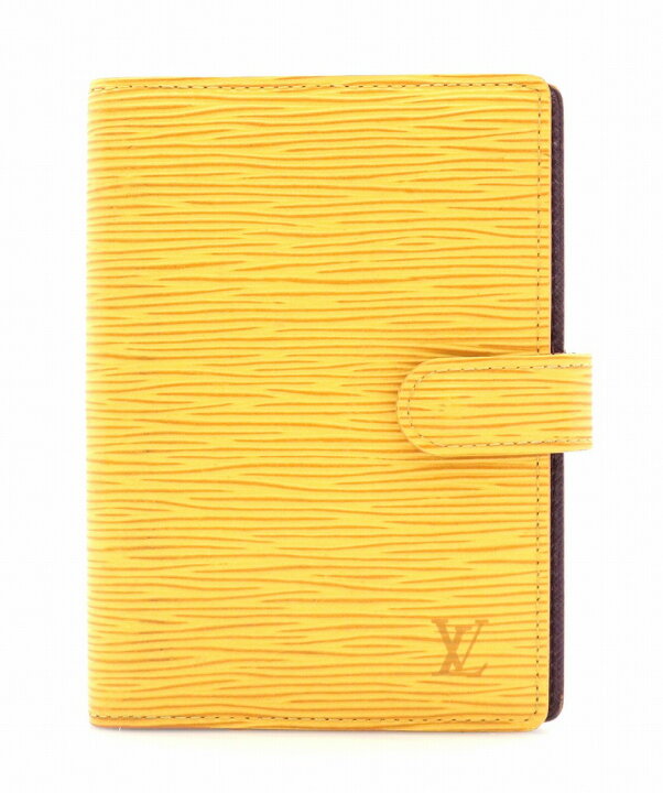 楽天市場】LOUIS VUITTON ルイ ヴィトン エピ アジェンダPM 手帳カバー 