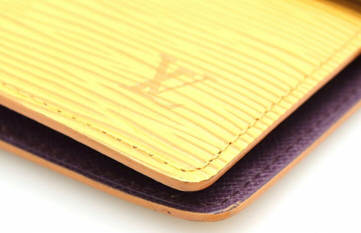 楽天市場】LOUIS VUITTON ルイ ヴィトン エピ アジェンダPM 手帳カバー 