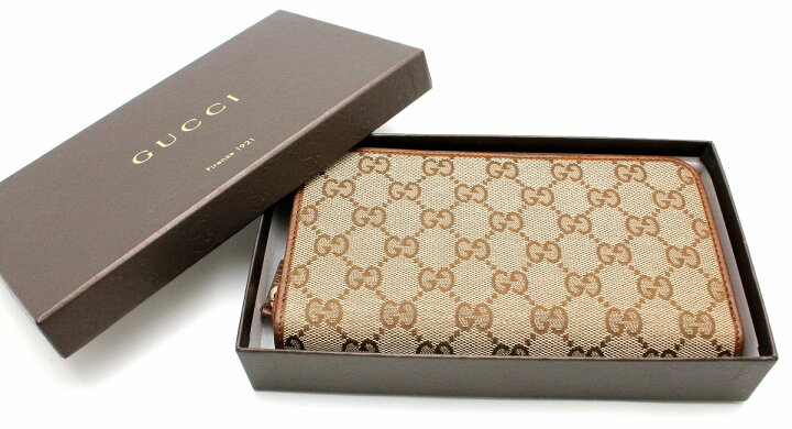 楽天市場】【未使用品】【財布】GUCCI グッチ GGキャンバス GG柄 