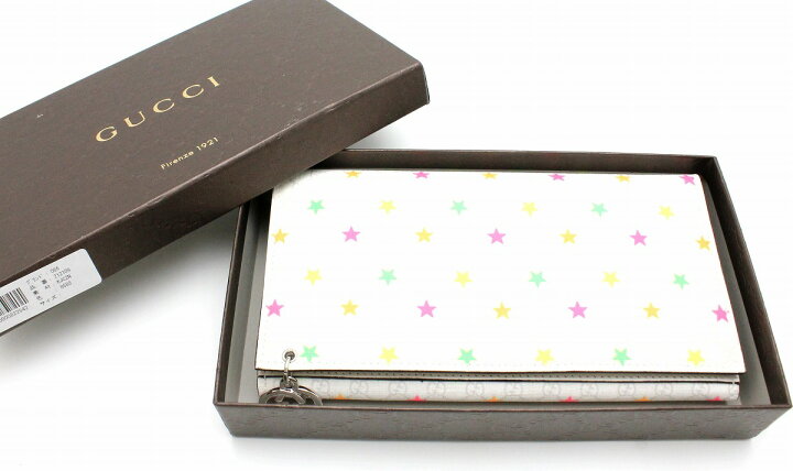 楽天市場】【未使用品】【財布】GUCCI グッチ マイクロGG スプリーム 