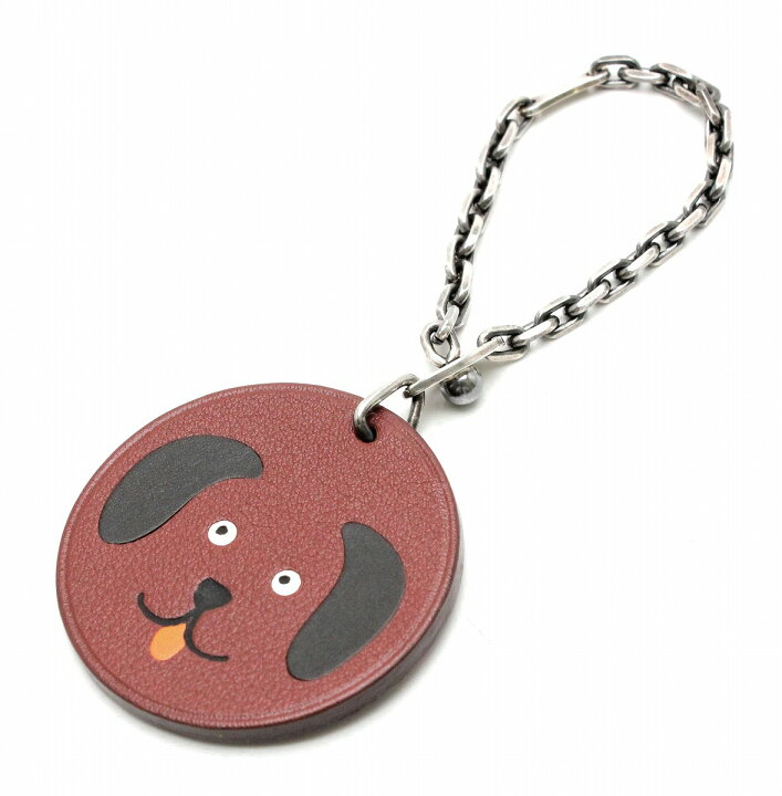 楽天市場】【未使用品】HERMES エルメス アニマル チャーム 犬 