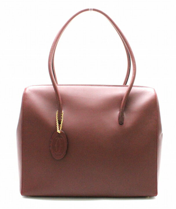 楽天市場】【バッグ】Cartier カルティエ マストライン トートバッグ  