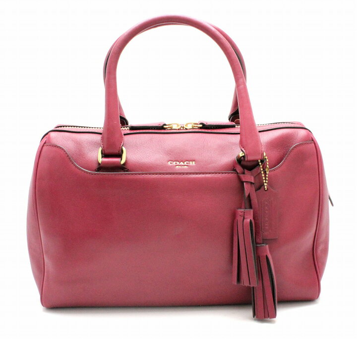 楽天市場】【バッグ】COACH コーチ レザー ヘイリーサッチェル 