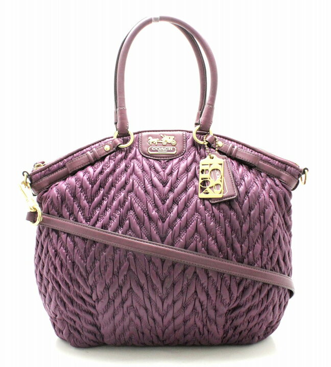 楽天市場】【バッグ】COACH コーチ 70周年記念 マディソン  