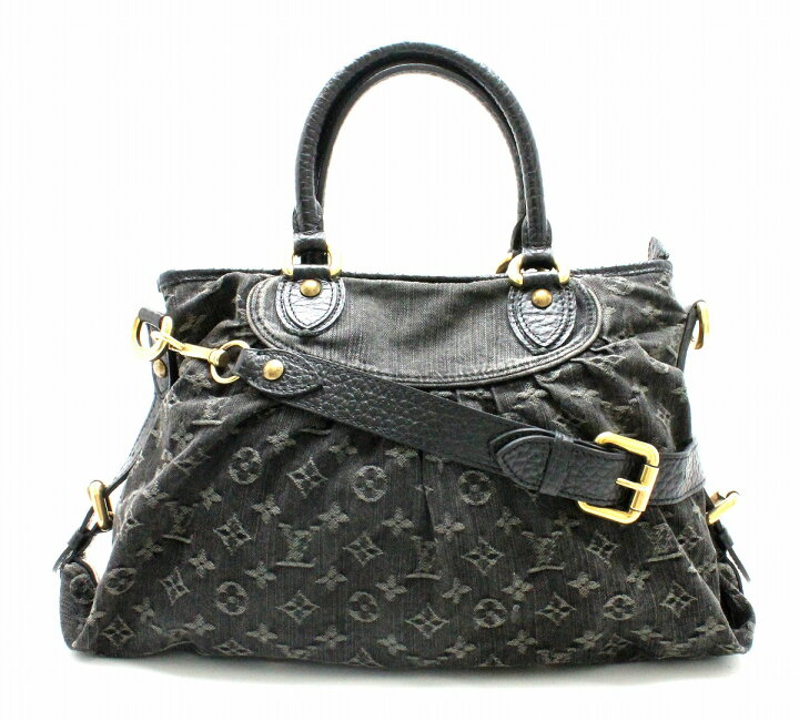 楽天市場】【バッグ】LOUIS VUITTON ルイ ヴィトン モノグラムデニム 
