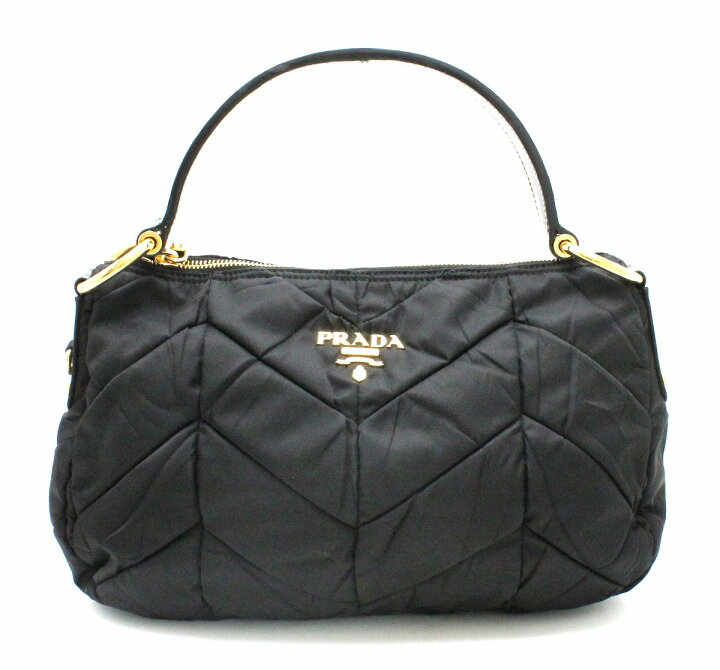 楽天市場】【バッグ】PRADA プラダ TESSUTO QUILTIN ショルダーバッグ 