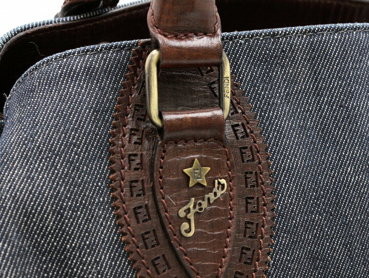 楽天市場】【バッグ】FENDI フェンディ エトニコ ズッカ柄 トート 