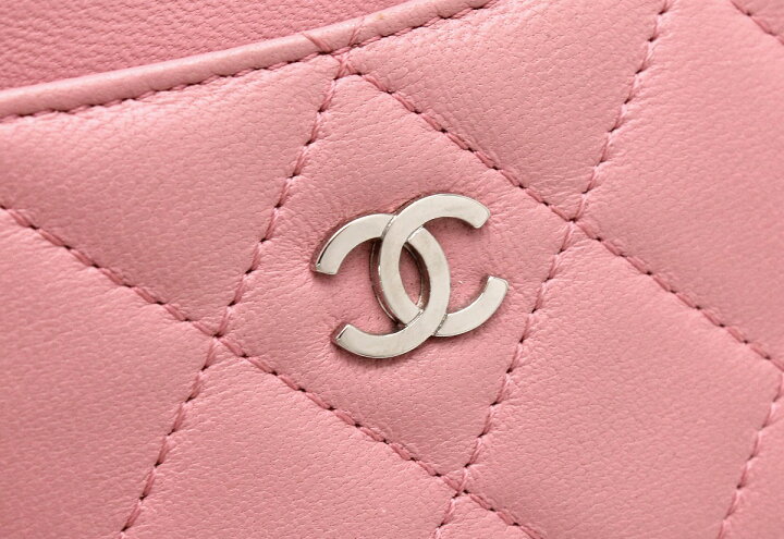 楽天市場】CHANEL シャネル マトラッセ ココマーク 名刺入れ カード 