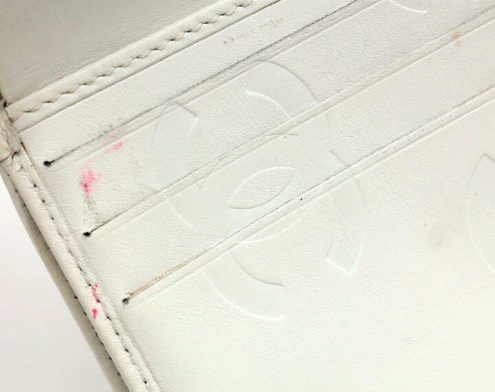 楽天市場】【財布】CHANEL シャネル カンボンライン パイソン がま口  