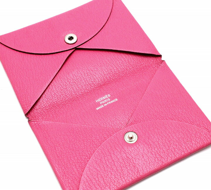 楽天市場】HERMES エルメス カルヴィ カードケース 名刺入れ  