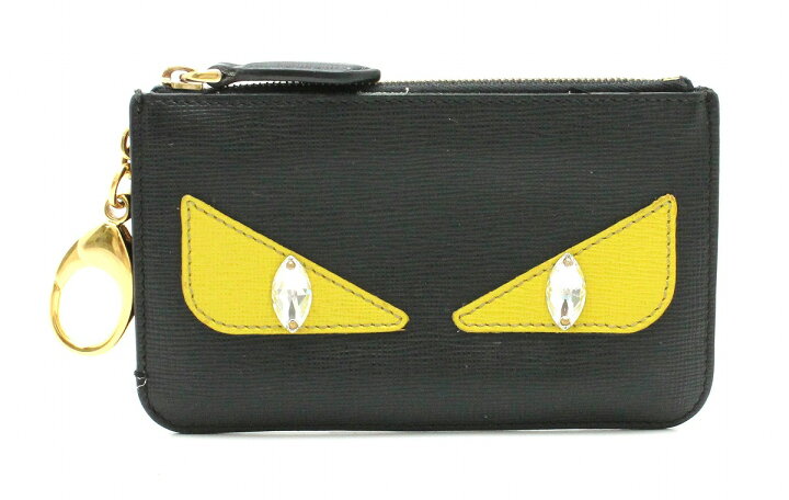 楽天市場】【財布】FENDI フェンディ モンスター キーリング付 コイン  